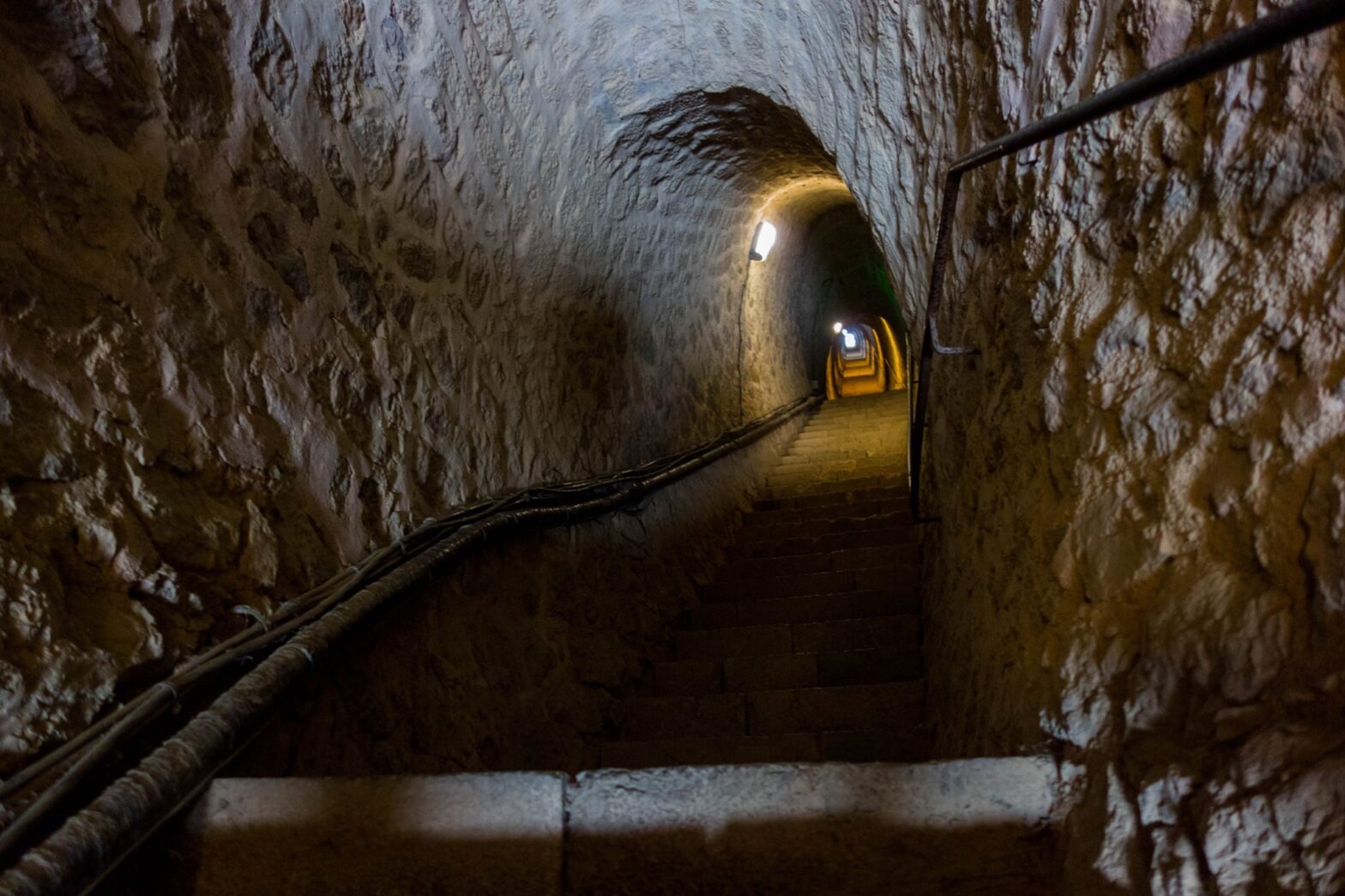 Le tunnel du Fort Lagarde
