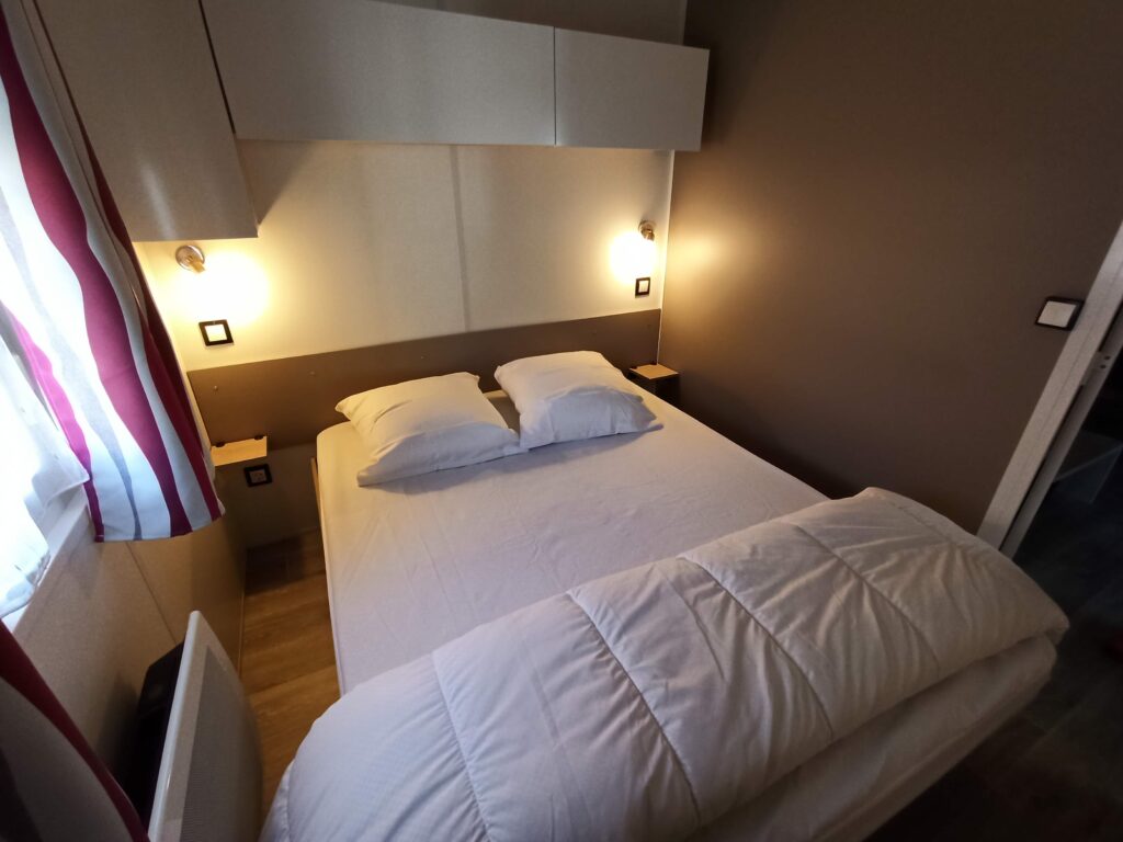 trois chambres pour 6 personnes